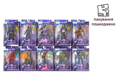 OUTLET Супергерой в коробці, 10 видів 89001 р.20,5*15*4,8см. купити