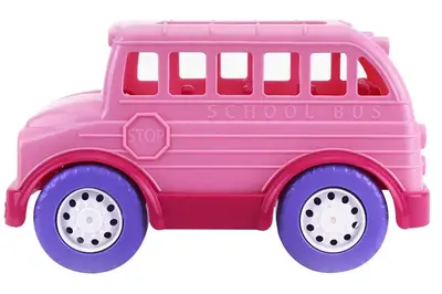 Автобус 7129 шкільний рожевий ТЕХНОК купити