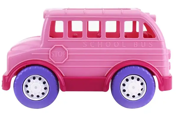 Автобус 7129 шкільний рожевий ТЕХНОК купити недорого в Україні, фото 2