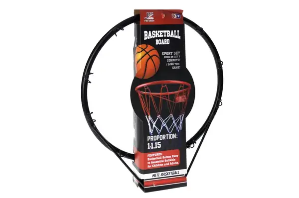 Баскетбольне кільце YC856P-1A металеве р.40x8,5x45 см YG Toys купити недорого в Україні, фото 6