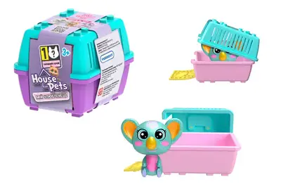 Колекційна фігурка-сюрприз HOUSE PETS – МІЙ УЛЮБЛЕНЕЦЬ (з переноскою, в диспл.) 1065 купити