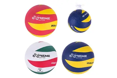 М'яч волейбольний VB25525 PU 280 гр, мікрофібра, 3 кольори купити