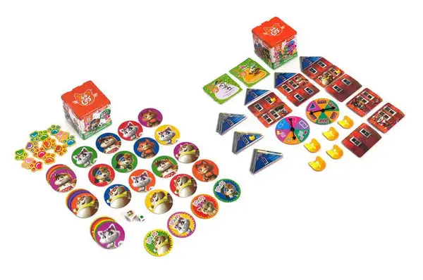 Настільна гра '44 Коти. Хапай за хвіст/Мяу-ленд' VT8022-07,08 VladiToys купити