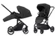 Коляска прогулянкова CRL-5508 "Alfa" Midnight Black BFM CARRELLO купити недорого в Україні, фото 66000