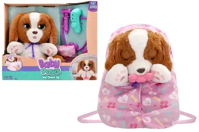 Інтерактивний ігровий набір 927681IM Цуценя у ветеринара BABY PAWS Інтерактивний ігровий набір 927681IM Цуценя у ветеринара BABY PAWS купити