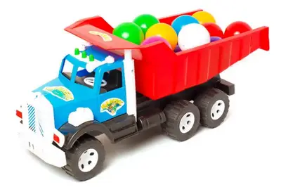 Машина "Фарго" з кульками великими 009/2 BAMSIC купити