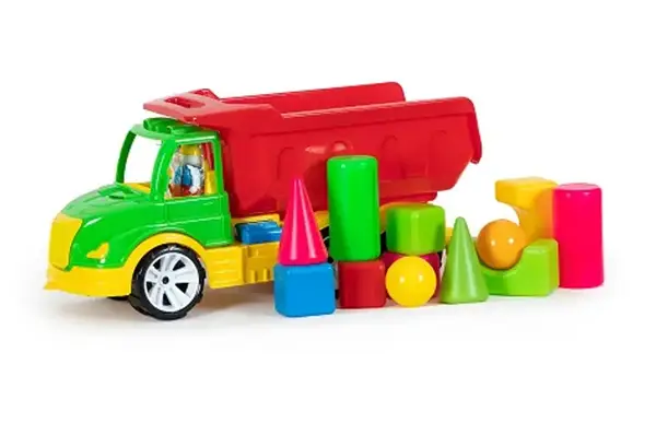 Самоскид "Mati" будівельник 009/15 BAMSIC купити