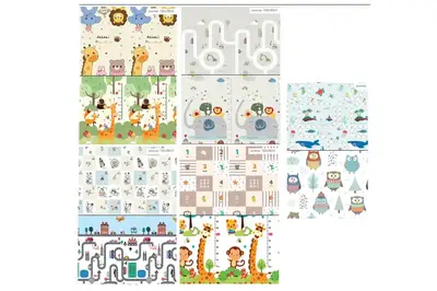 Килимок складний 150 XPE 5 кольорів, сумка 180x1x150 см CARRELLO купити