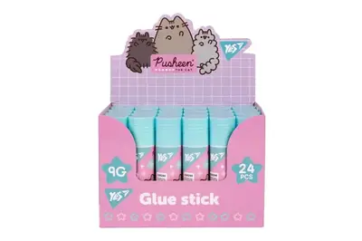 Клей-олівець 320290 9г PVA "Pusheen" Yes купити