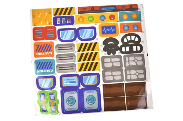 Конструктор FL42015 "Робот" 88 дет. р.30x8x26 см YG Toys купити недорого в Україні, фото 4