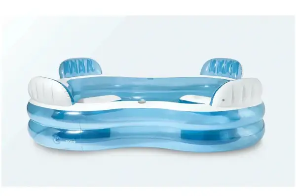 Басейн INTEX "Сімейний" в коробці 56475 р.229*229*66см купити недорого в Україні, фото 5
