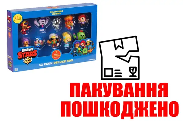 OUTLET Набір фігурок BRW2080_B Броул Старс Делюкс,12шт,в асортименті купити