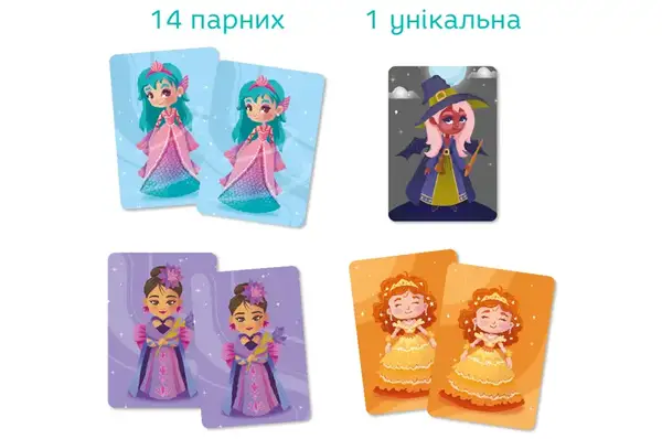 Настільна гра 301234 "Принцеси та Чаклунка" DoDo купити недорого в Україні, фото 3