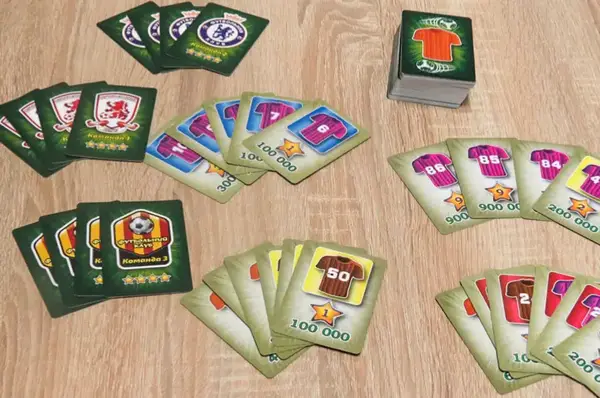 Настільна гра "Футбольний клуб" ARTOS купити недорого в Україні, фото 9