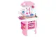 Кухонний набір 6696 "Кухня" з підсвіткою, звуковими ефектами та холодною парою, рожева ТЕХНОК купити