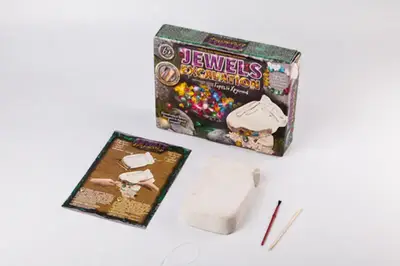 Набір для розкопок JEX-01-02 "JEWELS EXCAVATION" DANKO купити