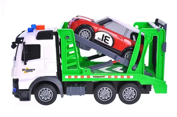 Машина 687-58A батарейка, світло, звук, короб. 36*13*20.5см купити недорого в Україні, фото 3