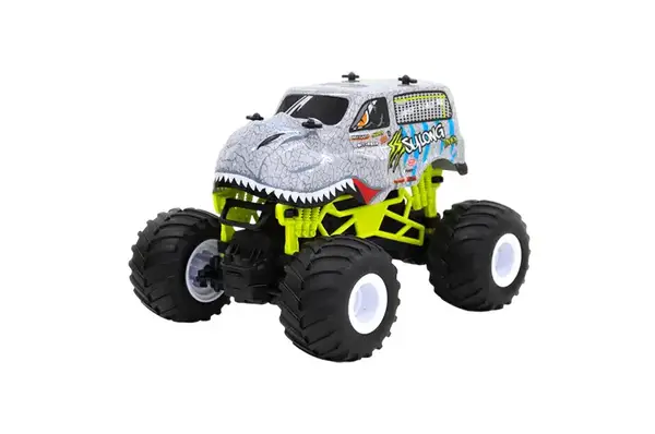 Автомобіль SL-360RHGR BIGFOOT на радіокеруванні–DINOSAUR купити недорого в Україні, фото 4