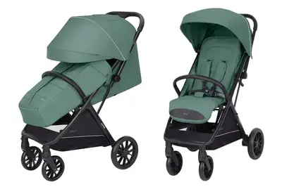 Коляска прогулянкова CRL-5514 "Nero" Pear Green CARRELLO купити