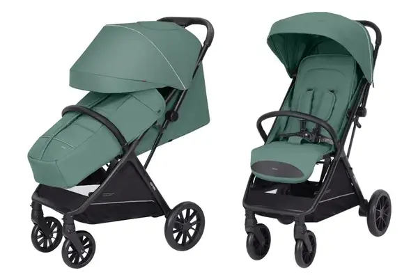 Коляска прогулянкова CRL-5514 "Nero" Pear Green CARRELLO купити