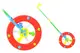 Каталка 9905 "Колесо" з ручкою, в кульку р.23x23x7 см YG Toys купити недорого в Україні, фото 1560