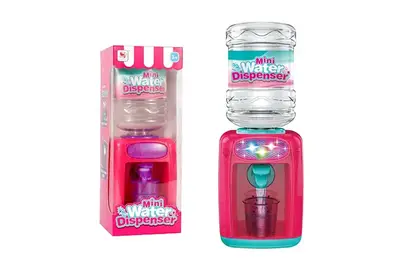 Кулер 018-75 на батарейках. світло, звук, вода тече, в коробці р. 8*8*22 см. купити