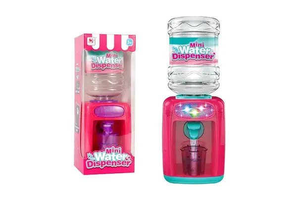 Кулер 018-75 на батарейках. світло, звук, вода тече, в коробці р. 8*8*22 см. купити