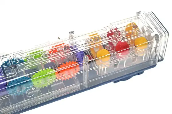 Електричка на батарейках в коробці FS238-2A купити недорого в Україні, фото 4