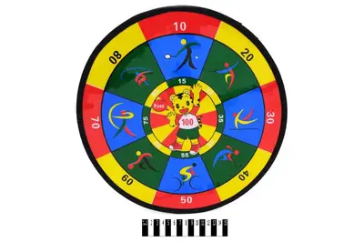Дартс (м`ячики) 368А30 р.36*36 см (шт.) купити