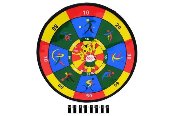 Дартс (м`ячики) 368А30 р.36*36 см (шт.) купити