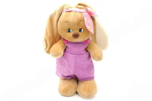 Зайчик в комбінезоні 6787/31 р.31см купити