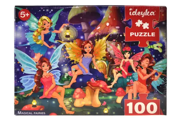 Настільна гра LP100-012 Пазл - 100 - елементів "Магічні феї" Ideyka купити