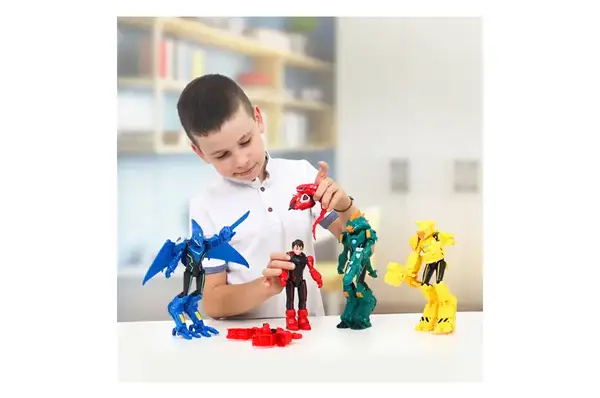 Фігурка EU580832 ДЕЛБІ 20 см,з аксесусеарами DINOSTER купити недорого в Україні, фото 3