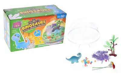Набір для творчості "Тераріум Діно" в коробці JX20429-4A (Н) р.21,4*12,5*10,4см купити