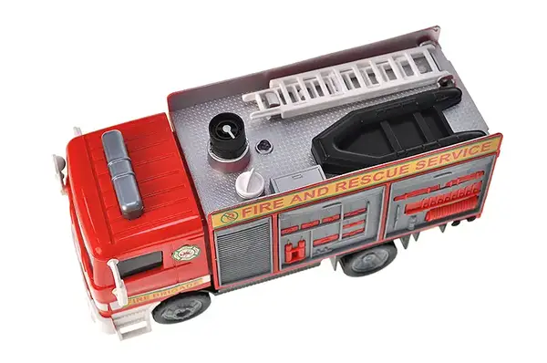 Пожежна машина 119 батарейка, світло, мильні бульбашки, р-р18,5*9*12, коробка 33,5*11*16см купити недорого в Україні, фото 4