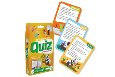 Настільна гра 301246 "Вікторина: Вгадай: хто це" DoDo купити
