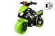 Мотоцикл музичний 6474 чорно-зелений на видувних колесах ТЕХНОК купити недорого в Україні, фото 27492