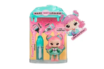 Ігровий набір з лялькою та блиском для губ YUMMILAND (ЯММІЛЕНД) S2 – С'ЮЗІ САУЕР СТРОУ 525479 Ігровий набір з лялькою та блиском для губ YUMMILAND (ЯММІЛЕНД) S2 – С'ЮЗІ САУЕР СТРОУ 525479 купити