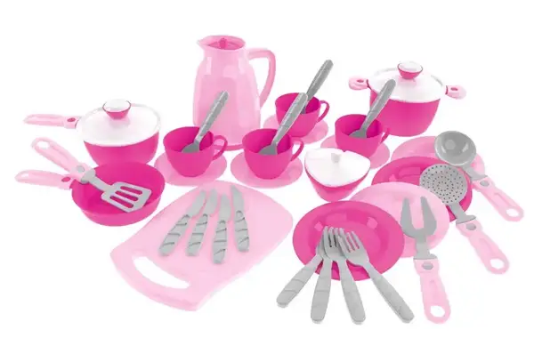 Кухонний набір 3275 "Набір №4" в коробці, 38 предметів ТЕХНОК купити недорого в Україні, фото 2