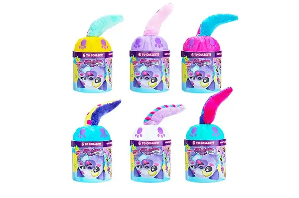 М’яка іграшка MISFITTENS W4 – КОТИК У БАНЦІ (міні в асорт.) 03948(W4) купити недорого в Україні, фото 3