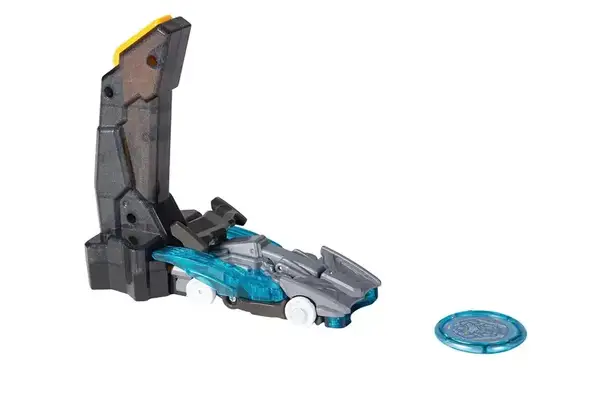 Ігровий набір EU686102B SCREECHERS WILD! S5 L0.5 МОБІЛУС (запускач, машинка-трансформер) купити недорого в Україні, фото 6