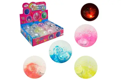 Cтрибунець PR26210 12 шт. в боксі, світло, р-р іграшки 6,5 см(ціна за 1 шт) купити