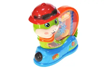 Змія ZR226 на батарейках, їздить, музика, світло, в коробці р.20x7,5x19,5см YG Toys купити