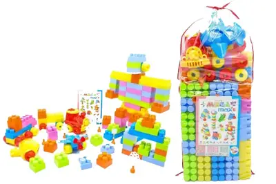 Конструктор блочний 5320 "Мега Макс №6" 119 дет. Maximus купити