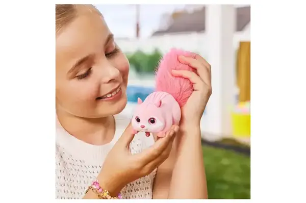 Інтерактивна іграшка 9565B PETS ALIVE S1 – БІЛОЧКА (рожевий) купити недорого в Україні, фото 5