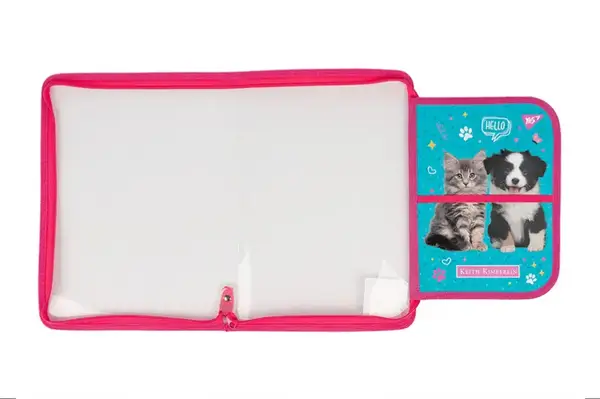 Папка-органайзер YES А4 на блискавці "Keith Kimberlin" 492073 купити недорого в Україні, фото 3