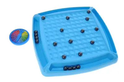 Настільна гра 10189 "Магнітні шахи", 32 кульки, в коробці 28*28*2см. купити