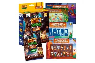 Настільна гра "Квест у коробці. Відеогра" VT5902-03 VladiToys купити