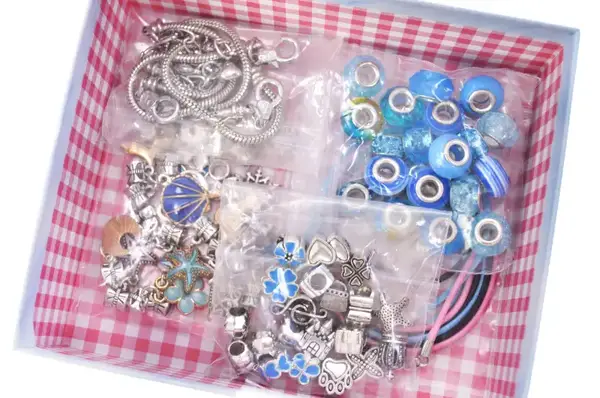 Набір для створення браслетів "Пандора" PDL610-2 р.14*12*5см купити недорого в Україні, фото 3