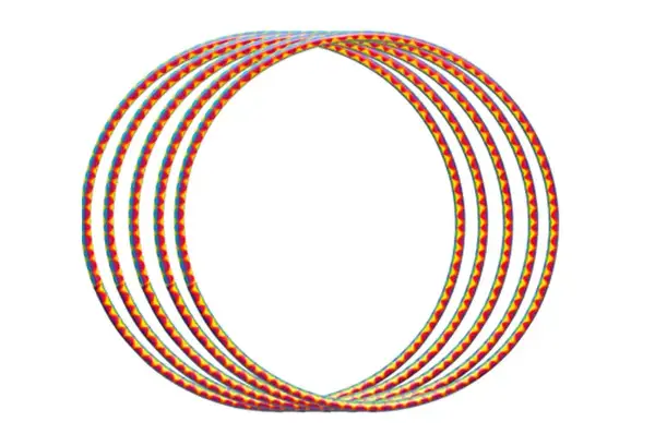 Обруч "Веселка №0" 53см 0180 BAMSIC купити